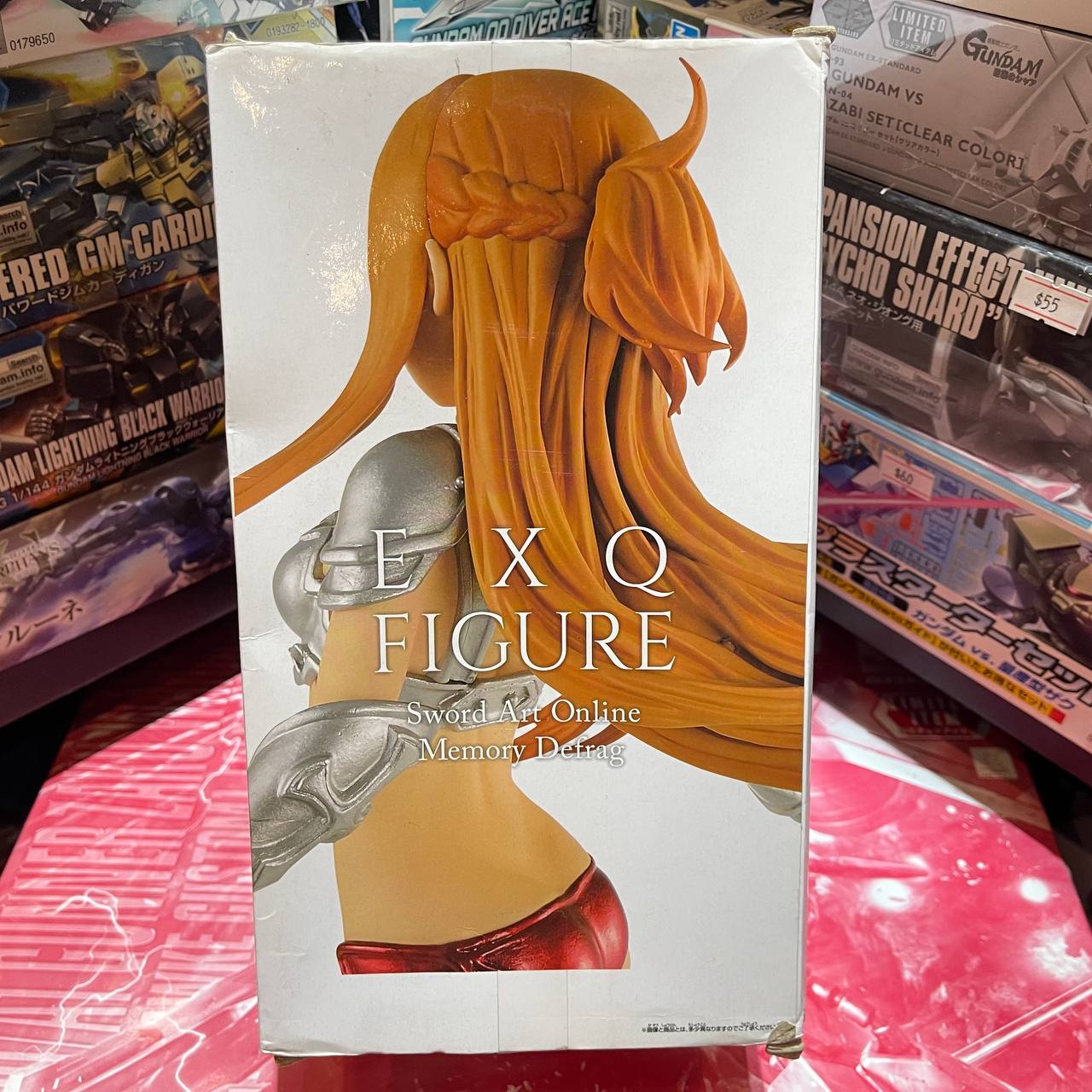 Nurdtyme Sword Art Online Memory Defrag Asuna EXQ Statue